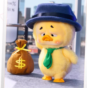 Venta al por mayor Upsetduck Generation Work Good Duck <span class=keywords><strong>serie</strong></span> SJD muñeca suave movible de peluche caja ciega hecha a mano - Product Image 5