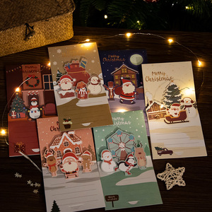 Thiết kế mới 3D Pop Up thẻ cao cấp để lại tin nhắn cảm ơn bạn xe phim hoạt hình DIY Tay Viết gấp thẻ - Product Image 2