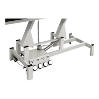 Table de Soin Électrique Réglable en Hauteur avec Télécommande, Appui-tête Amovible et Trou d'Aération pour Soins du Visage, Salon, Spa, Tatouage