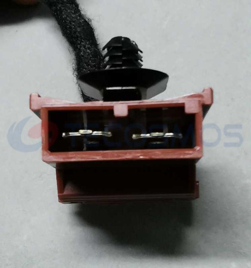 Car Connector For Two brown male pins CT2-0177G-2