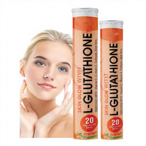 VitaSpring OEM Compresse Effervescenti di L-glutatione e Vitamina C per lo Sbiancamento della Pelle, Integratore in Compresse - Product Image 1