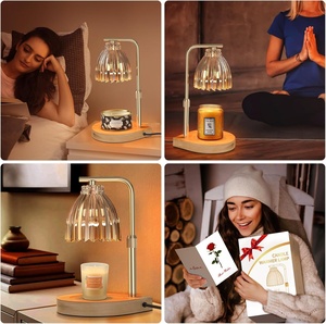 Thiết kế hiện đại xuyên biên giới đặc biệt hẹn giờ mờ bảng đèn nâng hương liệu nóng chảy sáp nến đèn cho bầu không khí Nhà Phòng - Product Image 4