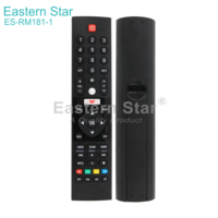 Control Remoto de Repuesto ES-RM181-1, Nuevo Material ABS para TV Panasonic RM-L1778, Control Remoto Universal para TV LCD/LED