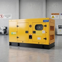 Générateur diesel portable 10KW à faible consommation de carburant, prix avantageux, vente flash