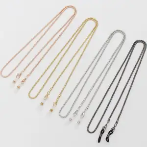 Brille Kette Seil accesorios para anteojos Schnur für Frauen Perlen Luxus Neueste Hochwertige Acryl Halskette Männer Ball Perlenkette