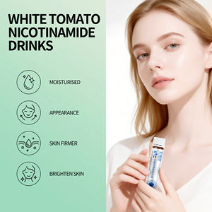 Für strahlende Haut und einen ebenmäßigen Teint - Weißer Tomaten-Niacinamid-Drink mit Kollagenpeptiden und Glutathion für intensivere Aufhellung - Product Image 3