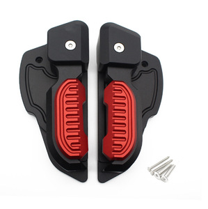 Accessoires pour motos, repose-pieds arrière pour passager, adapté à la modification des repose-pieds Vespa 150, repose-pieds CNC - Product Image 5