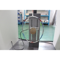 Machine d'essai de fatigue par impact pour raquettes, testeur de durabilité aux chocs pour raquettes de tennis de table et de badminton, inspection de contrôle qualité en usine