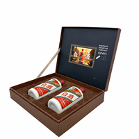 Boîte vidéo LCD personnalisée OEM/ODM, boîte vidéo 2.4, 4.3, 5, 7, 10 pouces, écran LCD HD, boîte cadeau vidéo