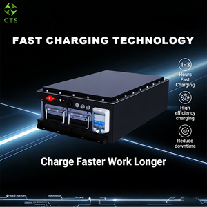 بطارية ليثيوم 48 فولت 100 أمبير ساعة 200 أمبير ساعة، بطارية ليثيوم فوسفات الحديد 60 فولت 150 أمبير ساعة للمركبات الزراعية الآلية (AGV) - Product Image 1