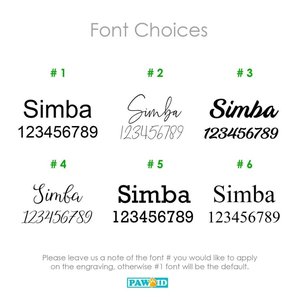 Collier en cuir personnalisé collier de chien solide laisse ensemble poussière rose + blanc + marron + noir gravé boucle en métal mariage chiot - Product Image 3