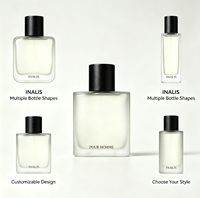 Parfum Extrait de Parfum OEM à Faible MOQ avec Votre Propre Logo, Longue Durée pour Hommes, Idéal comme Cadeau, Parfum Inspiré