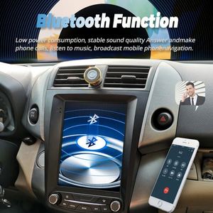 หน้าจอแอนดรอยด์ 9 พร้อมระบบนำทาง GPS เครื่องเล่นมัลติมีเดียสำหรับรถยนต์โตโยต้า RAV4 ปี 2009 2011 ระบบปรับอากาศอัตโนมัติ หน้าจอขนาด 10.4 นิ้ว แบบเทสลา ฮีดยูนิต 2 DIN วิทยุติดรถยนต์พร้อมวีดีโอ - Product Image 3