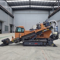 Machine de forage directionnel horizontal Goodeng GS430-LS, équipement de forage sans crevaison pour les travaux de forage de câbles à fibres optiques et de pipelines