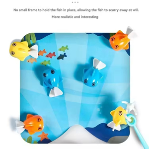 <span class=keywords><strong>Gioco</strong></span> di <span class=keywords><strong>Pesca</strong></span> Elettrico per <span class=keywords><strong>Bambini</strong></span>, Giocattolo Multifunzione Estivo per <span class=keywords><strong>Bambini</strong></span>, <span class=keywords><strong>Gioco</strong></span> di Imitazione per Divertimento Familiare all'Aperto - Product Image 5
