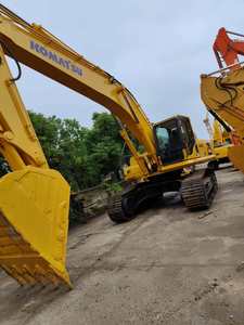 Excavatrice Komatsu PC400 d'occasion, modèle 2020, 40 tonnes, godet 6m³, moteur et pompe, personnalisée en usine, d'origine - Product Image 6