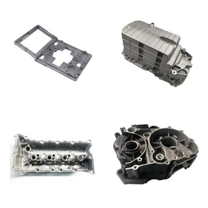 Servicio de Mecanizado CNC de Precisión, Centro de Mecanizado Vertical de Alta Resistencia, Procesamiento de Metales - Product Image 4