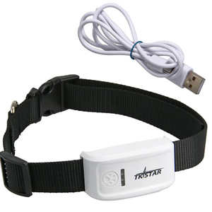 TKSTAR - Vente flash - <span class=keywords><strong>Traceur</strong></span> <span class=keywords><strong>GPS</strong></span> TK909 avec collier pour chien - Dispositif de suivi en temps réel pour animaux - Anti-vol - Localisation - Product Image 3