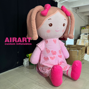 Poupée <span class=keywords><strong>gonflable</strong></span> pour fille, modèle de personnage humain, ballon de simulation, jouet de jeu en peluche pour enfants, cadeaux d'anniversaire - Product Image 5