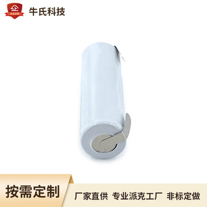 Batterie rechargeable Ni-Cd AA 800mAh 1.2V pour lampe solaire - Product Image 4