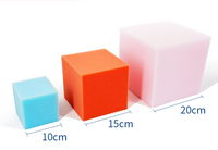 2024 éponge pure multifonctionnelle personnalisée douce de haute qualité mousse à mémoire de forme couleur densité personnalisée mousse respirante personnalisée 30 35 40 D