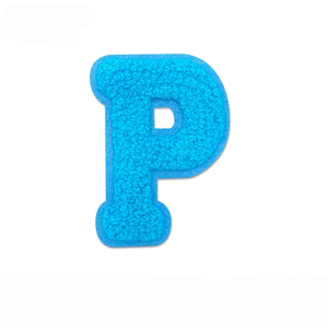 <span class=keywords><strong>Patch</strong></span> en chenille personnalisé avec de grandes lettres, patchs à repasser en gros, patchs à lettres à repasser pour coudre sur les chapeaux, les vêtements, les chaussures - Product Image 3
