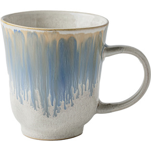 Juego de Taza y Platillo de Café Blanco y Negro Minimalista Creativo Personalizado, Taza para Té de la Tarde - Product Image 5
