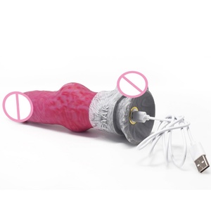 New Products 2022 Unique YOCY-125V Classic Werewolf 10 Vibration Modes Vagina <b>Dildo</b> Massager g Spot Vibrator for Adults - Product Image 2