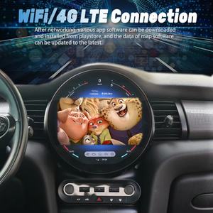 Reproductor Multimedia con Navegación GPS Android de 11.8 Pulgadas para BMW Mini One F55 Cooper F56 Clubman F54 2014-2020, Carplay, Estéreo, Autoradio - Product Image 6