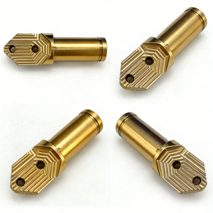 Piezas Mecanizadas por CNC con Materiales Personalizados - Base de Acero Inoxidable para Vehículos Todoterreno, Bujes de Eje Aprobados por IATF16949 - Product Image 2