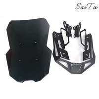 Deflector de Parabrisas Delantero Acrílico SaiTu, Accesorio Modificado para ADV160 22-24, Garantía de Un Año