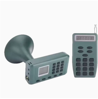 Appel d'oiseaux sans fil extérieur avec télécommande, amplificateur de chant d'oiseaux (lecteur MP3)