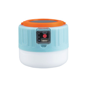 Solar Bulb Lamp Led Camping Lantern Rechargeable Outdoor Emergency Light With Remote Control - Product Image 2