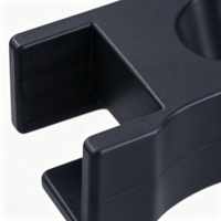 Clip de fixation en plastique LYH-020 pour fauteuil roulant – Pièce de rechange pour réparation de fauteuil roulant manuel