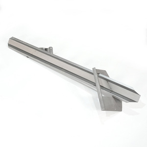 Pièces d'emboutissage en aluminium, chromées polies, composants métalliques usinés sur mesure de haute précision - Product Image 4