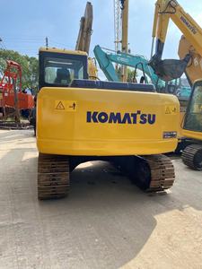 Excavadora Komatsu PC130 usada, buen estado, 13 toneladas, 47kW, motor, caja de cambios, bomba de engranajes, cojinete, válvula hidráulica Kawasaki, vídeo probado - Product Image 3