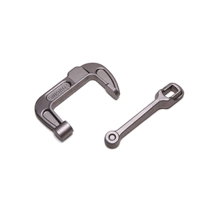 Độ chính xác rèn cường độ cao lớn giả mạo kẹp công cụ thép giả mạo với tuyệt vời mặc sức đề kháng CNC gia công dịch vụ - Product Image 1