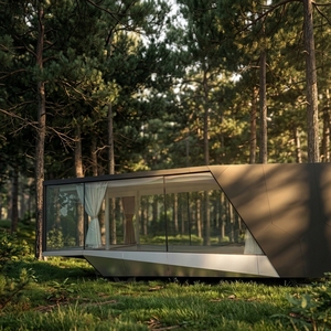 <span class=keywords><strong>Casa</strong></span> Contenedor Móvil Tipo Cápsula Espacial Apple de Bajo Mantenimiento para <span class=keywords><strong>Tienda</strong></span>, Escuela, Resort Forestal, Ocio y Puesto de Venta de Snacks - Product Image 1