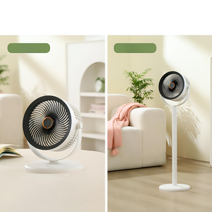 Ventilateur sur pied populaire, mobile, pour extérieur et intérieur, 16-18 pouces, ventilateur tour électrique avec télécommande, lumière LED, chauffage et humidificateur - Product Image 5