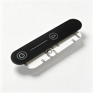 Panel de Control de Teclado de Plástico con Etiqueta Integrada (IML) Personalizado OEM, Resistente al Agua y a los Arañazos, Teclado de Membrana Autoadhesivo de PVC PET - Product Image 1