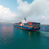 Transitaire DDP rentable porte-à-porte, expédition maritime et aérienne LCL express, desservant les États-Unis, l'Europe, la France, le Canada, le Royaume-Uni
