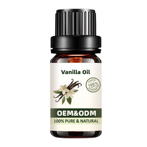 Toplu Parfüm İçin %100 Saf Doğal Lüks Esansiyel Yağ Cam Şişe Vanilya Vücut Yağı Spa İçin Masaj Esansiyel Yağı - Product Image 2