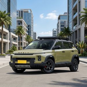 YD <span class=keywords><strong>Auto</strong></span> Geely Cowboy 2025 1.5TD Voiture d'occasion SUV 5 400 km Peinture d'origine Essence Buggy des dunes Véhicules d'occasion en stock - Product Image 1