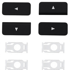HK-HHT 1 ensemble de touches de clavier fléchées haut/bas pour ordinateur portable avec charnière à ciseaux <span class=keywords><strong>AIR</strong></span> 13 pouces 15 pouces <span class=keywords><strong>M1</strong></span> <span class=keywords><strong>M2</strong></span> M3 M4 2020-2025 - Product Image 2