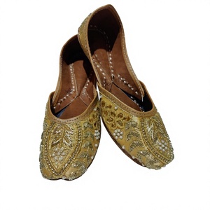 Hot Selling Fancy Womens Traditional Genuine Leather Embroidery Mixed Colors Floral Elastic Band Closure Custom Fashion Trend - Product Image 2