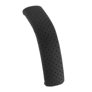 Couvercle de pommeau de levier de vitesse Volkswagen DSG, en alliage d'aluminium, bord rouge, finition mate, couvercle décoratif pour l'intérieur de la voiture - Product Image 2