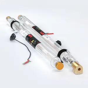 Goed-Laser Spt Tr45 Co2 Glazen Laserbuis, 45 W Co2 Laserbuis Met Coating 45 Watt Lengte 830Mm Dia. 80Mm, Draad Vooraf Aangesloten