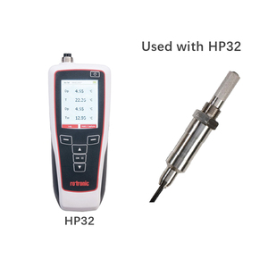 เซ็นเซอร์ PT1000 ความแม่นยำสูง Rotronic HC2 สำหรับวัดจุดน้ำค้าง ช่วงการวัด 2 วินาที แบบติดตั้งชนิด Tee สำหรับการวัดความชื้นในอุตสาหกรรม - Product Image 4