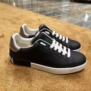 รองเท้าสเก็ตบอร์ดสำหรับนักออกแบบแฟชั่น รองเท้าหนังแท้สำหรับผู้ชาย ระบายอากาศได้ดี รองเท้าเดินแบบพื้นเรียบ คุณภาพสูง รองเท้าหรูหรา - Product Image 3