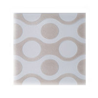 Dalles de plafond 3D en polystyrène expansé (EPS) imperméables et résistantes au feu, faciles à installer, pour la décoration intérieure